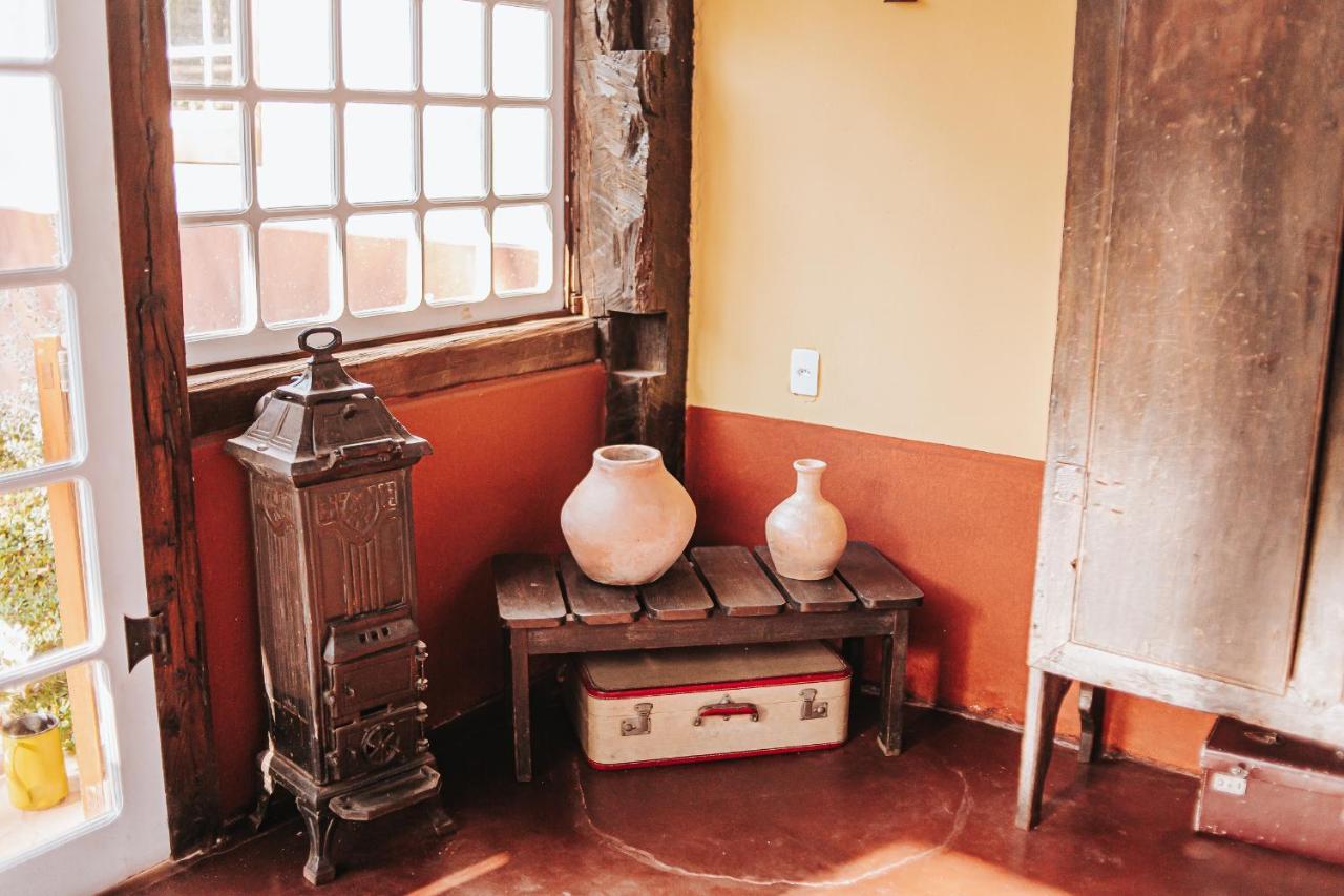 Pousada D'Oleo De Guignard Tiradentes Exteriér fotografie