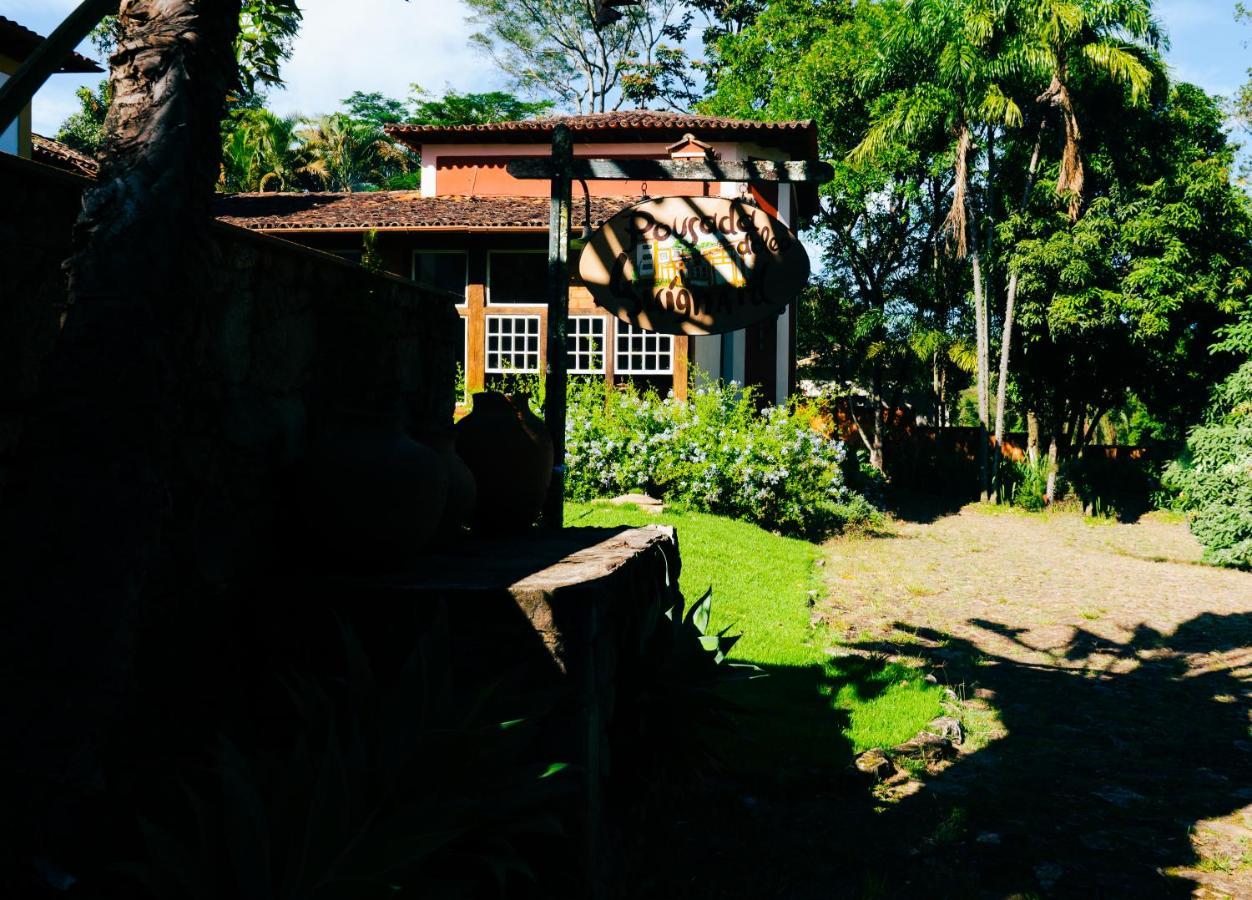 Pousada D'Oleo De Guignard Tiradentes Exteriér fotografie
